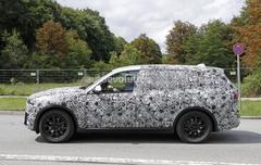  2018 BMW X7 İLK DEFA GÖRÜNTÜLENDİ!