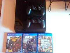  FİYAT İNDİ !!! SATILIK Sony Eurasia Garantili PS4 + 2 DS4 + 3 Kutulu Oyun + 3 Dijital Oyun