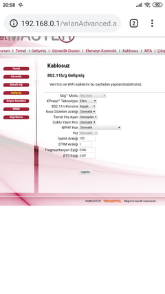  Netmaster CBW-383ZN Teknik Destek Konusu