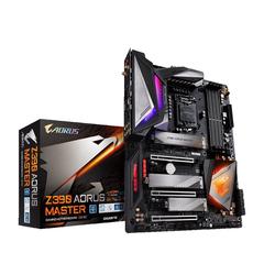 SIFIR - Gigabyte Z390 AORUS MASTER 1151 DDR4 4400MHz O.C ANAKART @SATILDI