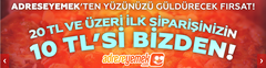  adreseyemek.com'da 20TL ye 10TL indirim [BİTTİ]