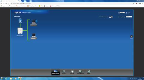 SATILMIŞTIR Zyxel VMG 3312-B10B VDSL2 Modem (Tüm Operetörlerde Çalışır)