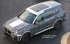  2018 BMW X7 İLK DEFA GÖRÜNTÜLENDİ!