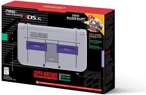 SIFIR New 3DS XL SNES Edition Gri(NTSC)