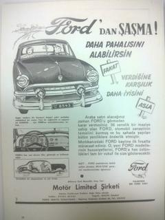  Osmanlı'nın son dönemlerinden, 1960'lara kadar araba posterleri, reklamları :)