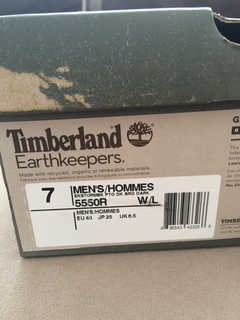  Sıfır Timberland 5550 W Ek Stormbuck Plain Toe Oxford Ayakkabı