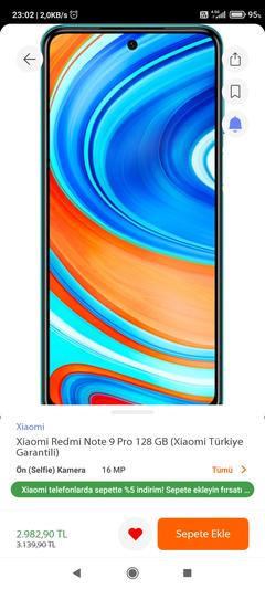 Xiaomi Redmi Note 9 Pro [ANA KONU]