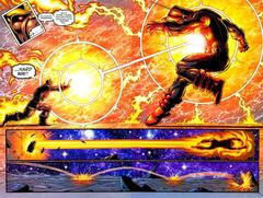 Captain Universe ünvanlı Spiderman vs Superman