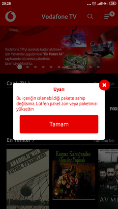 Vodafone Nitelikli Dolandırıcılık