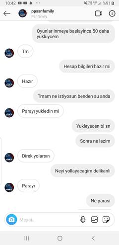 Instagram digital oyun dolandiriciliğı dikkat