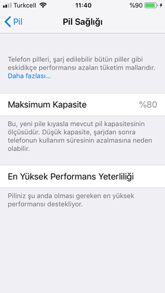 SATILIK Kozmetik 10/10 Tertemiz IPHONE SE