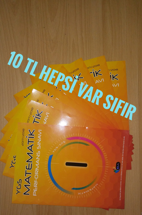 2019 TAYFA İÇERİ >> SATILIK KİTAPLAR