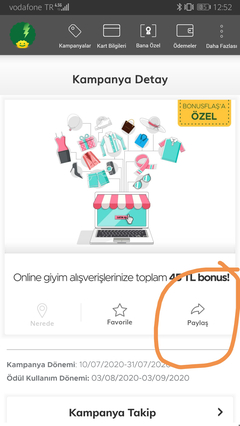 (kişiye özel) Bonus Flaş 75 TL üzerine 40 tl bonus