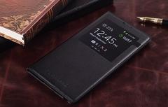  Spigen Slim Armor View Galaxy Note 3 Sview Koruma ve Samsung ince Sview Note3 Koruma Kılıfı