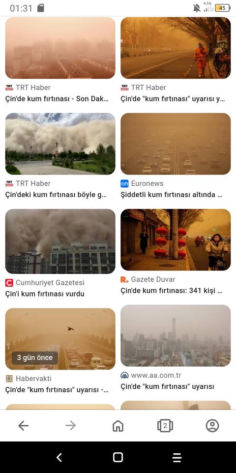 dünya nın dengesi hassastır....