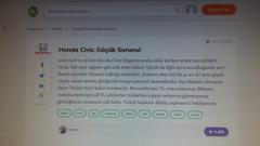 Tüm Hondalardamı göçük var?