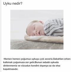 Uyku nedir?