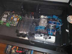 Custom PC Desk Case Projem(Dark Devil) 