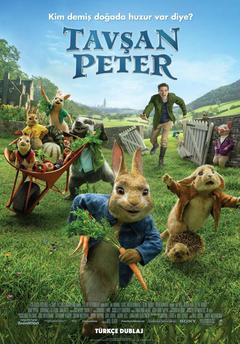 Peter Rabbit | Tavşan Peter (2018) | Sam Neill - Rose Byrne - Domhnall Gleeson