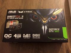  SATILIK / SIFIR - ASUS NVIDIA GEFORCE GTX 980 4GB GDDR5 + Caps