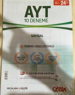 ÇOK ÇOK UYGUNA ÜNİVERSİTE HAZIRLIK KİTAPLARI VE DENEMELERİ