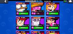 Satıldı Brawl Stars Hesabı 14911 KUPA  | 3 Efsanevi Savaşçı | 7 Kostüm