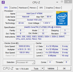  ★ Intel Core i7 4790K Kullanıcılar Klübü ★ İncelemeler ve Dahası..