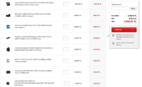 4000TL YE BU PC Yİ TOPLADIM İYİ Mİ ?