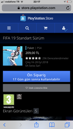 /// FIFA 19 [PS4 ANA KONU] \\\