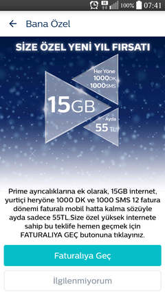 TÜRKTELEKOM KİŞİYE ÖZEL TEKLİFLER MEVCUT KULLANICAYA TARİFELER  İLK SAYFA GÜNCEL