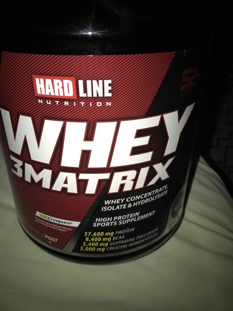 hardline 3 matrix Protein Tozu / satış iptal