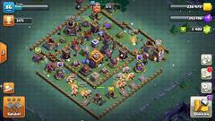 Clash of clans&clash royale&brawl stars 3 hesap 50 tl