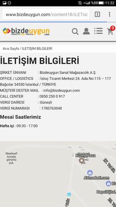  Bizdeuygun.com ( Keleş Elektronik ) Dolandırıcıdır!