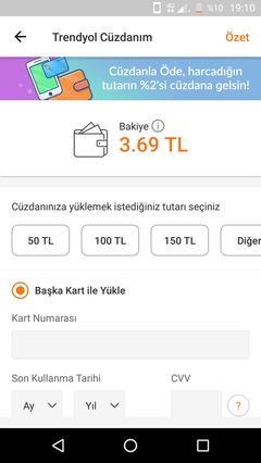 TRENDYOL 100/300 SÜPER CÜZDAN