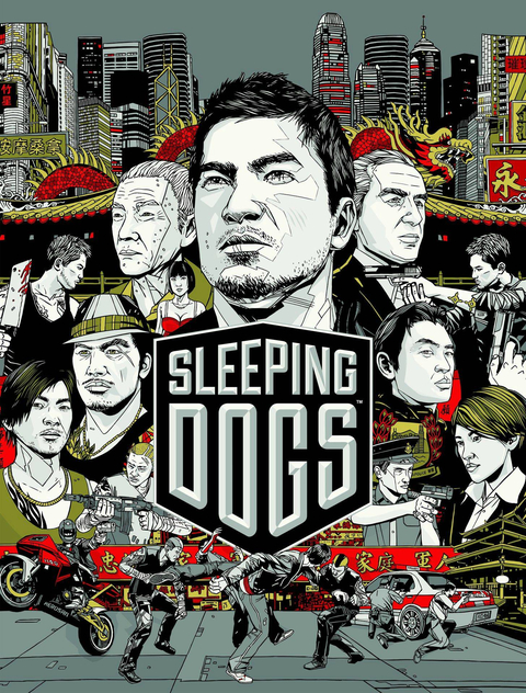 SLEEPiNG DOGS (PS3 ANA KONU) 'iNTERAKTiF DÖVÜS DiNAMiGi'