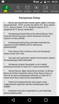 Bonustan okul Hediyesi 50 tl bonus