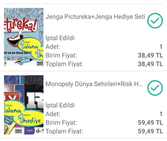 D&R Monopoly Dünya Sehirleri+Risk Hediye Seti 59 TL