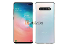 Samsung Galaxy S10 ve Galaxy S10 Plus'ın basın görselleri yayınlandı [Galeri]