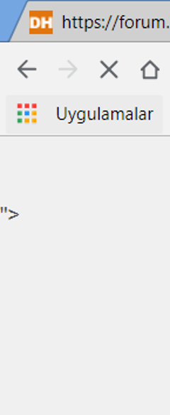 Bazı sayfalara bağlanırken "> şeklinde işaret çıkıyor ve yüklenmiyor yardım!