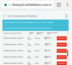 2018 internet fiyatları uçmuş 