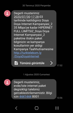 TÜRK TELEKOM/TÜRKCELL/TÜRKSAT FİBER OPTİK ALTYAPI ÇALIŞMASI [ANA KONU]