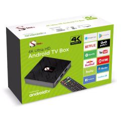 Sine Plus 4K Ultra HD 7.1 Android Tv Box