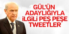 Devlet Bahçeli'den Abdullah Gül'e salvolar