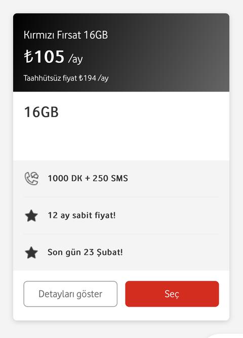 Redli 25 ultra paketi , enteresan fiyat