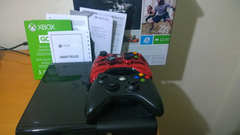  SATILDI XBOX 360 Stingray E 4 GB SLİM ve 4 Oyun + Gamepad