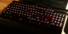 SATILIK Corsair Gaming K70 LUX Cherry MX Red Türkçe LED Mekanik