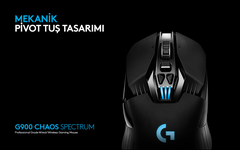  Logitech G900 Chaos Spectrum Gaming sizce nasıl..