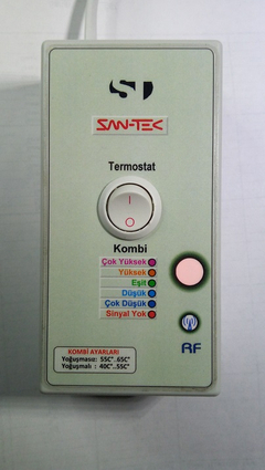 SAN-TEK STT40RF Kablosuz Programlanabilir Oda Termostatı Hakkında Yorumlar - Kullananlar