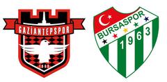  2016-2017 STSL 6. Hafta Gaziantepspor v Bursaspor | 01.10.2016 | 19:00