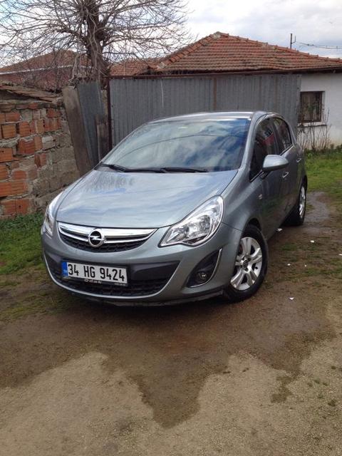 İlk Sahibinden Dizel Opel Corsa CDTI 2012 40 Bin KM`de
